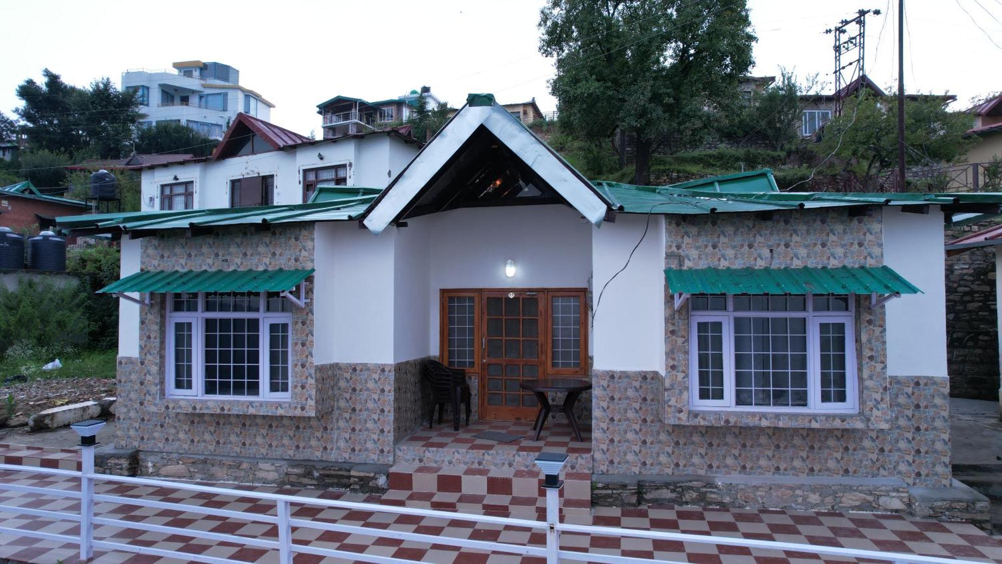 Himalayanblues Cottages&Stays Mukteshwar Bagian luar foto