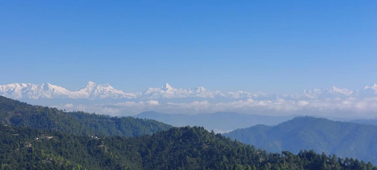 Himalayanblues Cottages&Stays Mukteshwar Bagian luar foto
